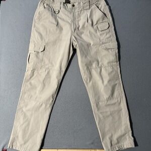 Propper‎ Tactical Cargo Pants Mens 38x34 Military Utility Beige Ripstop